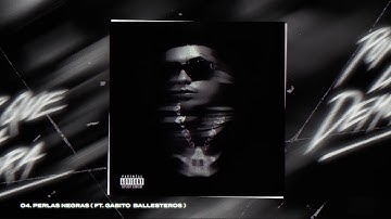 Natanael Cano x Gabito Ballesteros - Perlas Negras [Official Visualizer]
