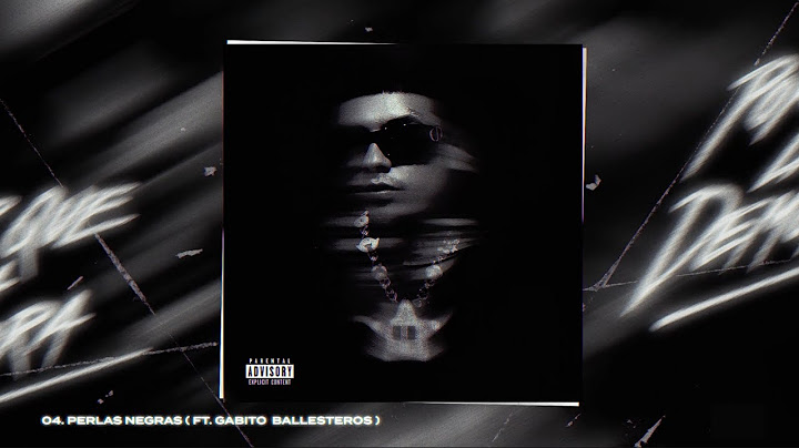 Natanael Cano x Gabito Ballesteros - Perlas Negras [Official Visualizer]