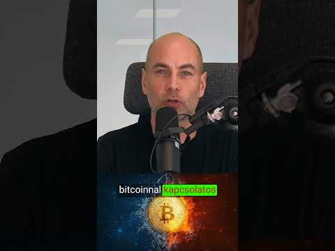 4 MILLIÓ KÖVETŐVEL A BITCOIN MELLETT #jordanpeterson #bitcoin