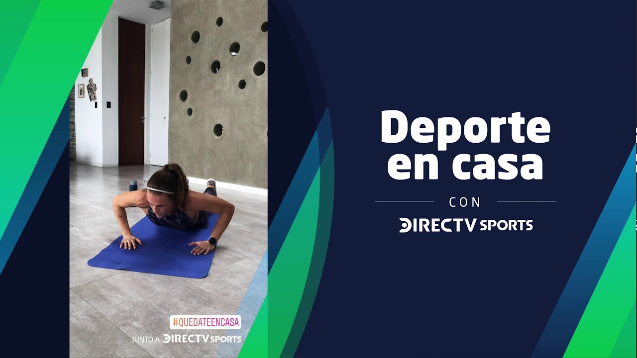 DIRECTV Sports™ - Rutina de ejercicios con Carla Rebecchi 6
