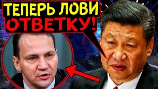 ПРОВОКАЦИЯ ВАРШАВЫ ЗАКОНЧИЛАСЬ КАТАСТРОФОЙ! КИТАЙ ПОКАЗАТЕЛЬНО ОБНУЛИЛ ВСЮ ЭКОНОМИКУ ПОЛЬШИ!