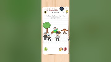 Brain test all-star Level 204 walkthrough solution