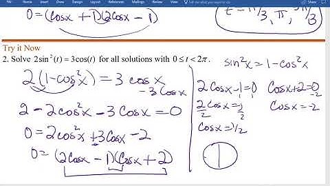 MTH 112 Section 7.1B VIDEO (11 min)