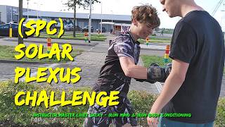Solar Plexus Challenge Spc Belly Punch Training & Conditioning Strong Abdominal Training