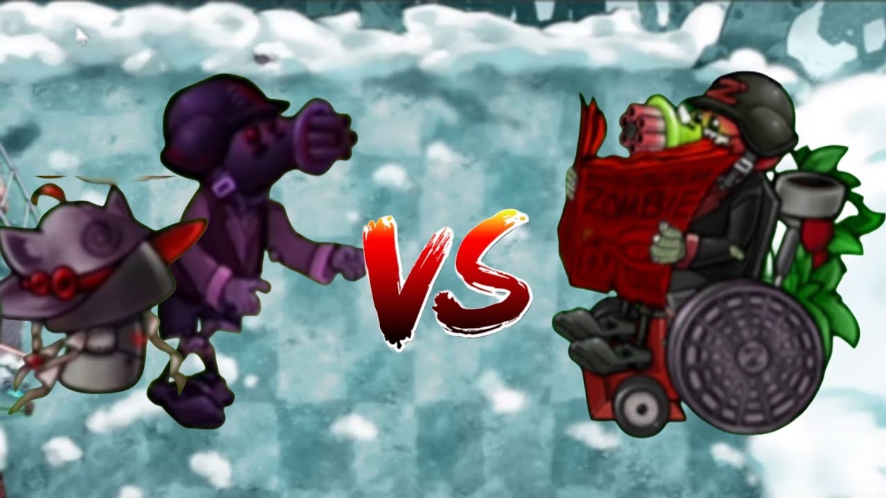 PVZ FUSION : ULTIMATE DOOM HYPNO ZOMBIES VS ULTIMATE PURGATORY ...