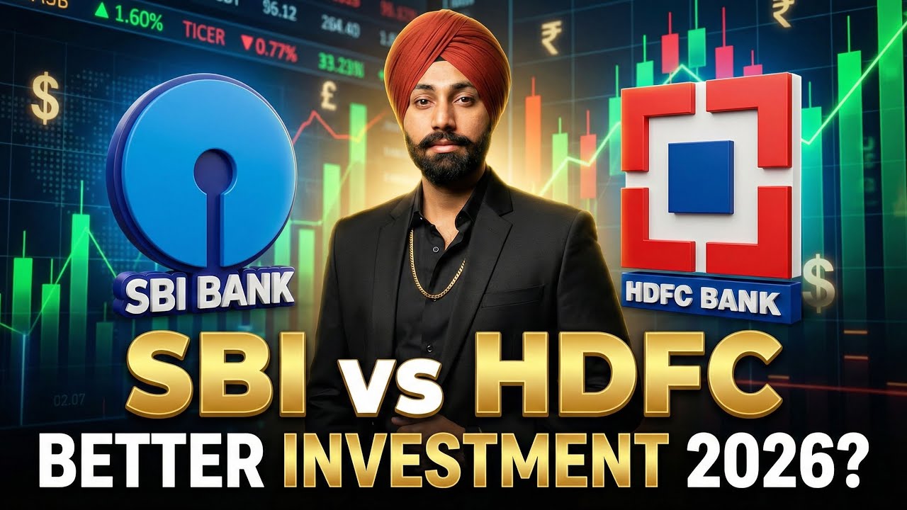 SBI vs HDFC: Which Bank Stock Should You Buy?
