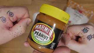 Marmite Crunchy Peanut Butter [FUNNY VEGAN REVIEW]