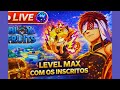 JOGANDO COM OS INSCRITOS!! BLOX FRUITS LIVE