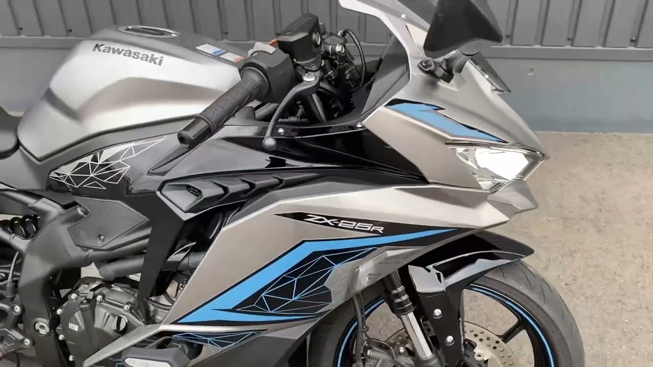 ZX-25R SEモデル 2024年 中古車 バイクショップ名:カワサキ
