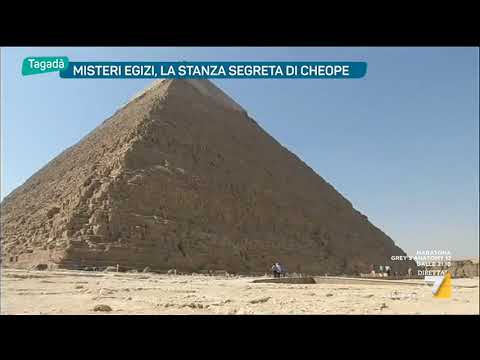 Video: Stargate Trovato Sotto L'altopiano Di Giza In Egitto? - Visualizzazione Alternativa