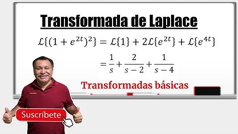Resuelve Transformadas de Laplace como un maestro en 5 minutos | Fórmulas básicas