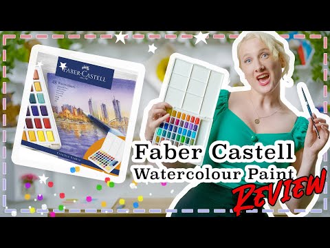 Coolbank Watercolor Kit-Student Grade Showdown- Unbox & Swatch