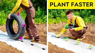 Super Quick Planting Hacks & Farming Tips From The Experts