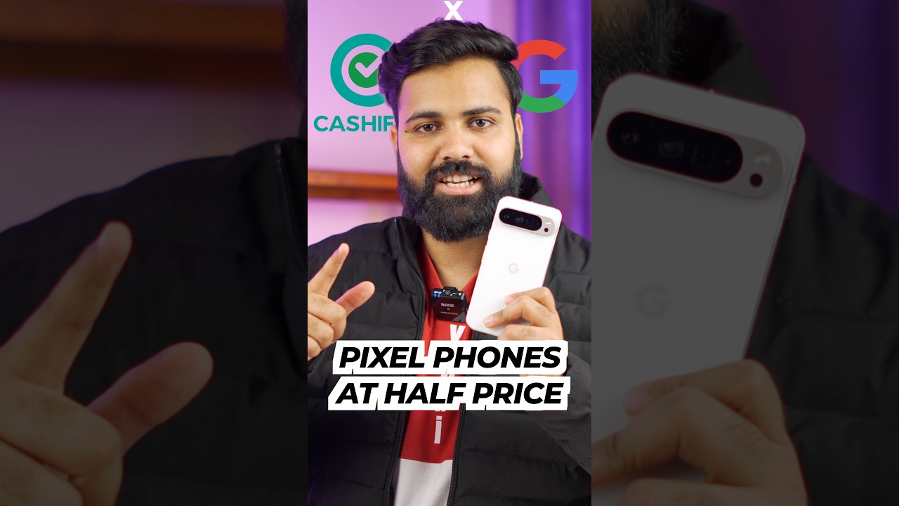 Google Pixel 10 at Half Price ₹39,999 / ₹̶8̶0̶,̶0̶0̶0̶ 