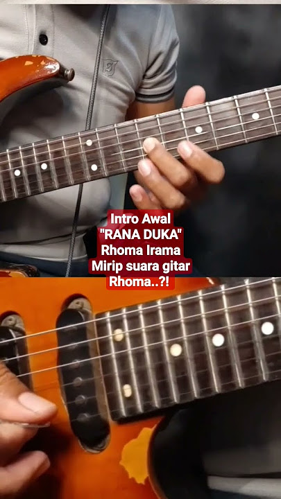 Intro Awal RANA DUKA Rhoma Irama ‼️mirip suara gitar Rhoma... ⁉️