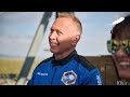 NS-36 Flight Experience: Aaron Newman
