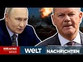 Putins krieg berraschung scholz erlaubt einsatz deutscher waffen gegen ziele in russland i stream