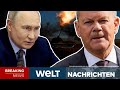 PUTINS KRIEG: Überraschung! Scholz erlaubt Einsatz deutscher Waffen gegen Ziele in Russland I STREAM