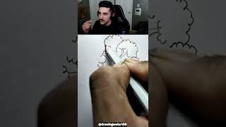 How to Draw A Tree! 🤯