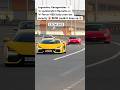 Lamborghini Revuelto Vs Ferrari 458 ITALIA even the security BMW couldn’t keep up #Shorts#India#car