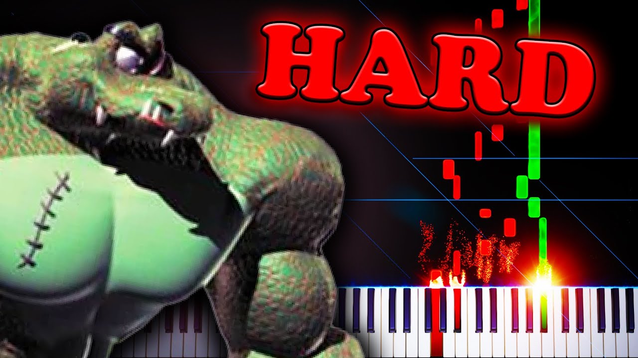 Klubba's Reveille (from Donkey Kong Country 2) - Piano Tutorial