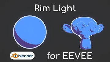 Rim Light in Blender [ENG SUB]
