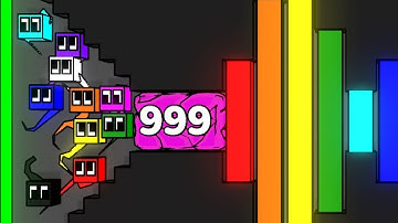 Cube Battle: Escape The Block Trap