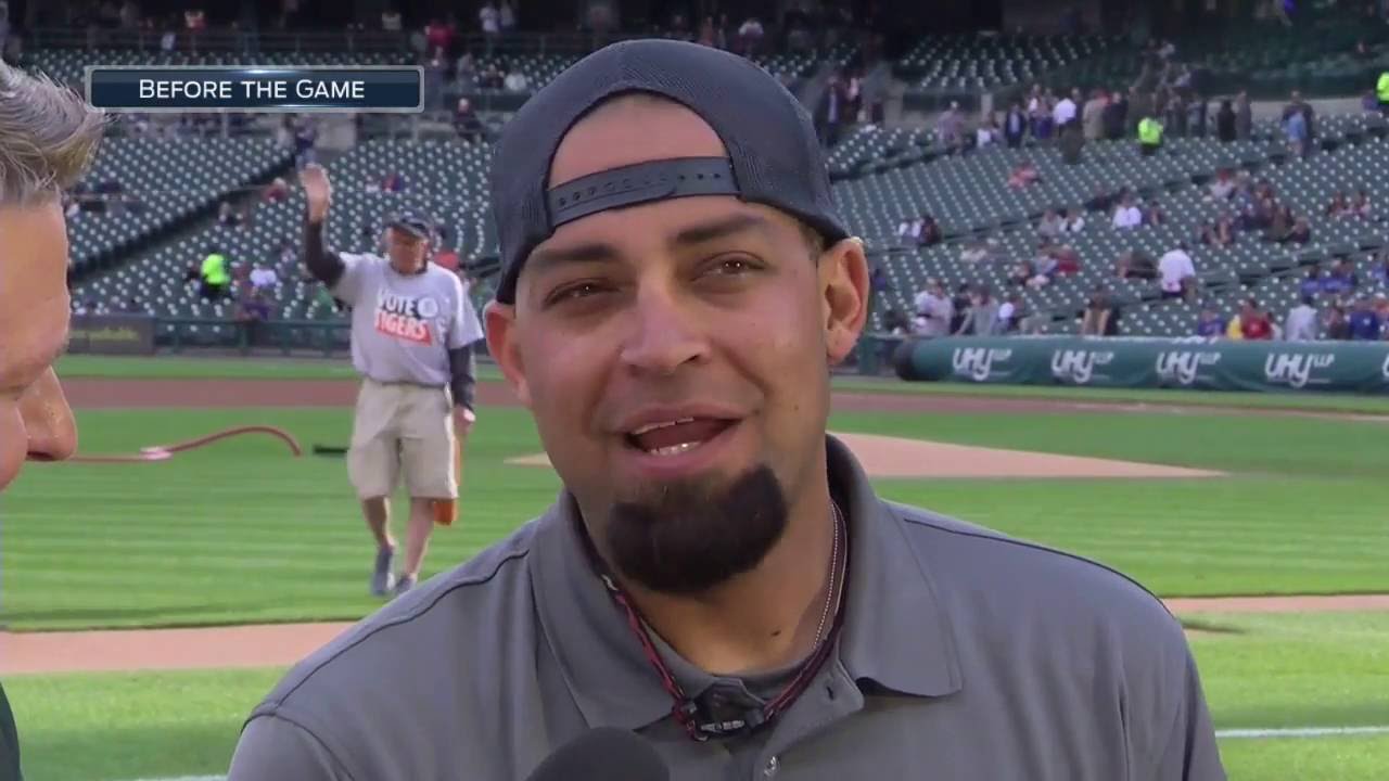 Joel Zumaya returns to Comerica Park (VIDEO)