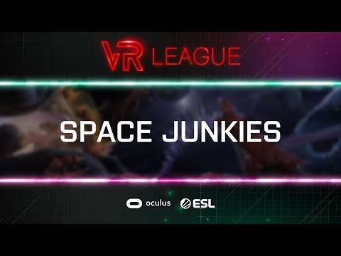 Space Junkies - VRespawn vs SAS - VR League Season 3 - NA Closed Qualifier