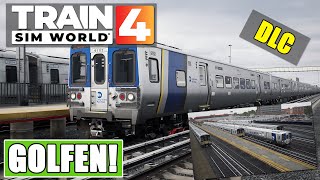 Train Sim World 4 | S-Bahn zum GOLFCLUB | LIRR Commuter | Kawasaki M9 | TSW 4 | Gameplay [Deutsch]