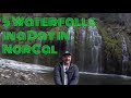 Hiking to 5 Waterfalls in a Day in Northern California