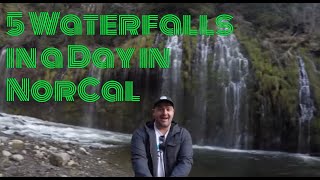 Siskiyou county in northern california is a mecca for waterfall
chasers around the world. that's why we visited 5 waterfalls just one
day to see beaut...