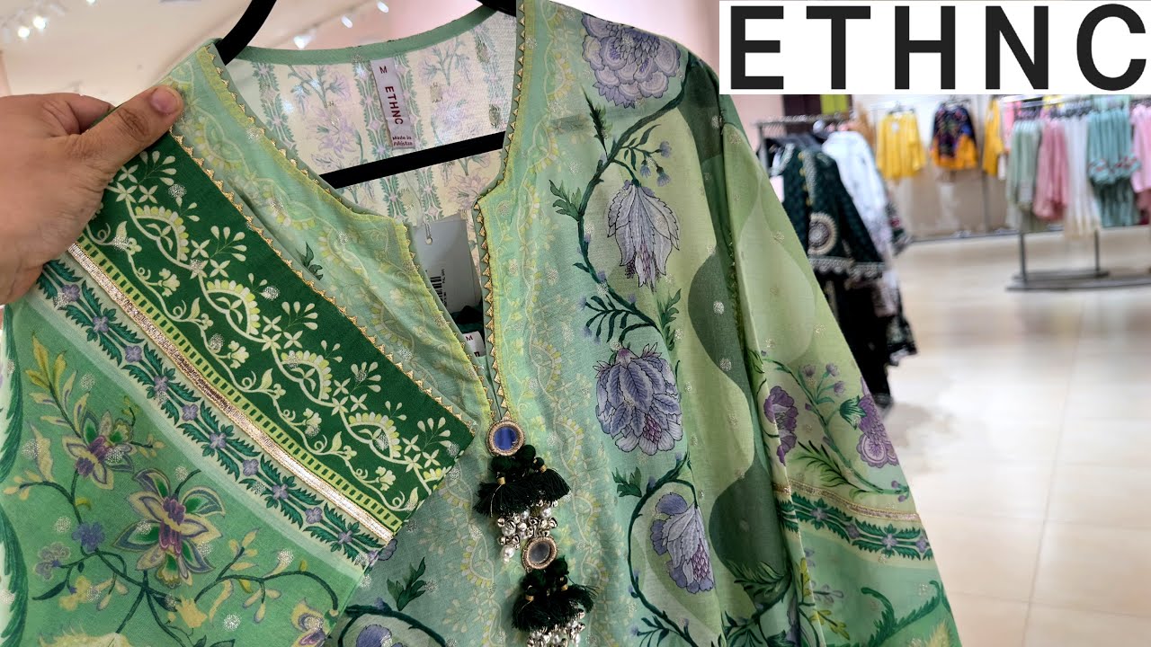 ETHNC Chikankari Summer Collection 2025❤️ Ethnc Rozana Collection 2025❤️