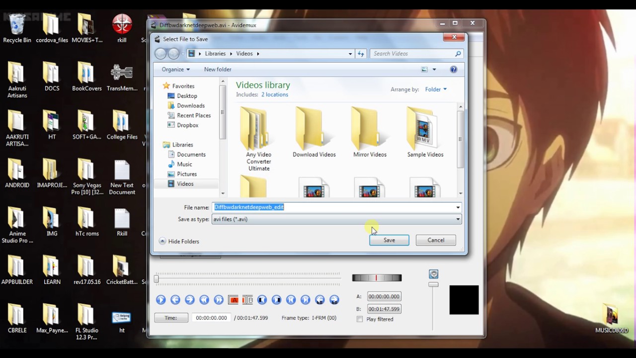 avidemux crop avidemux crop