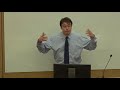 Professor Michael Puett - Neoliberalism and History, or: How Should We Understand China?