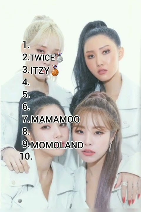 ♡♡♡♡ #BLACKPINK #AESPA #TWICE #EVERGLOW #MOMOLAND #REDVELVET #ITZY #OHMYGIRL #MAMAMOO #GIDLE #FOXI_N