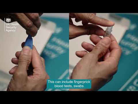 STI self-sampling kits