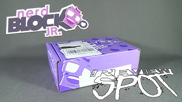 Subscription Spot - Nerd Block Jr. Girls February 2016 Subscription Box OPENING!