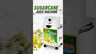 Automatic Sugarcane Juicer | Sayvom Machine Full Working Demo