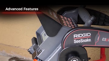 How To Use The RIDGID® CS6x VERSA Digital Recording Monitor with Wi-Fi
