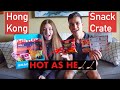 Trying a Hong Kong Snack Crate!! Foreign Food Box (Taste Test)