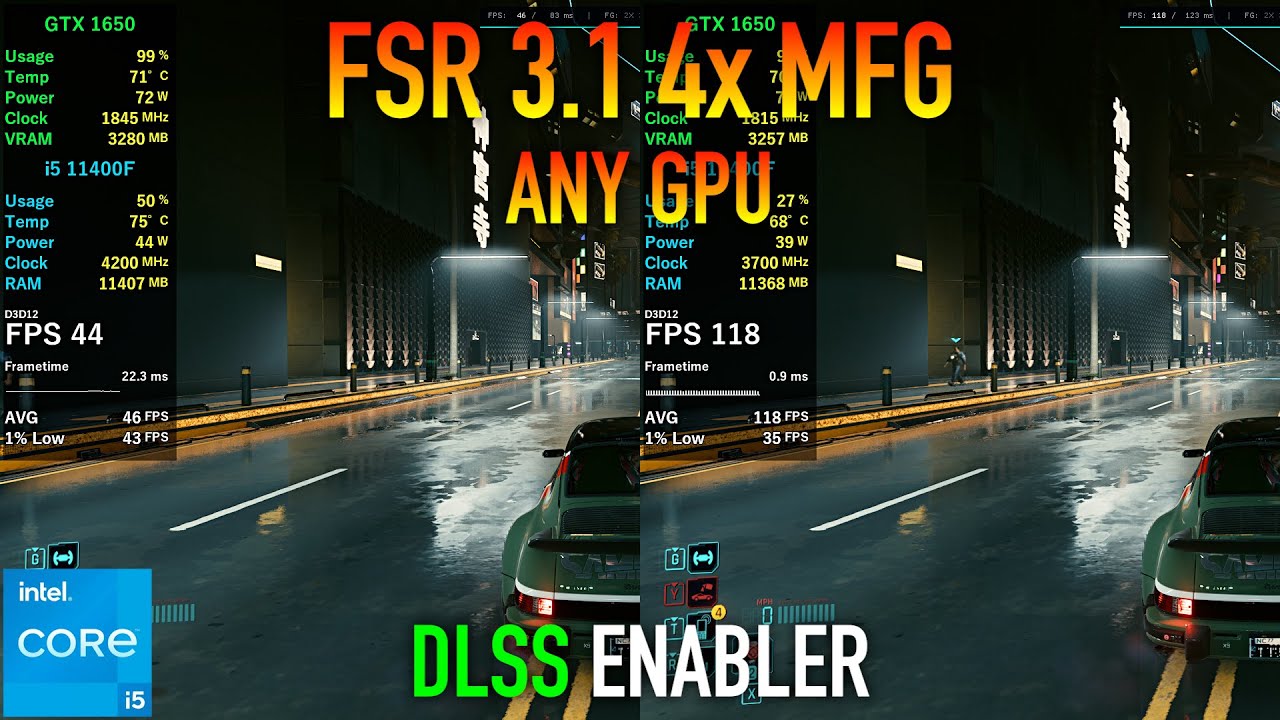 How to Install FSR 3.1 Multi Frame Generation MOD in Any GPU - Massive FPS Boost