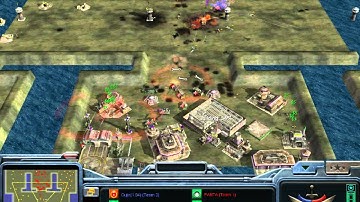 3v3 no money map (SEGA map) Command & Conquer: Generals — Zero Hour