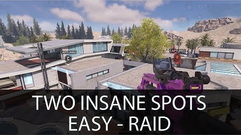*NEW* TWO EASY HIGH SPOTS ON RAID (CodM S10)