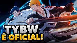 INCRÍVEL! ICHIGO TRUE SHIKAI E + PERSONAGENS DA GUERRA CONFIRMADOS! | Bleach Soul Resonance