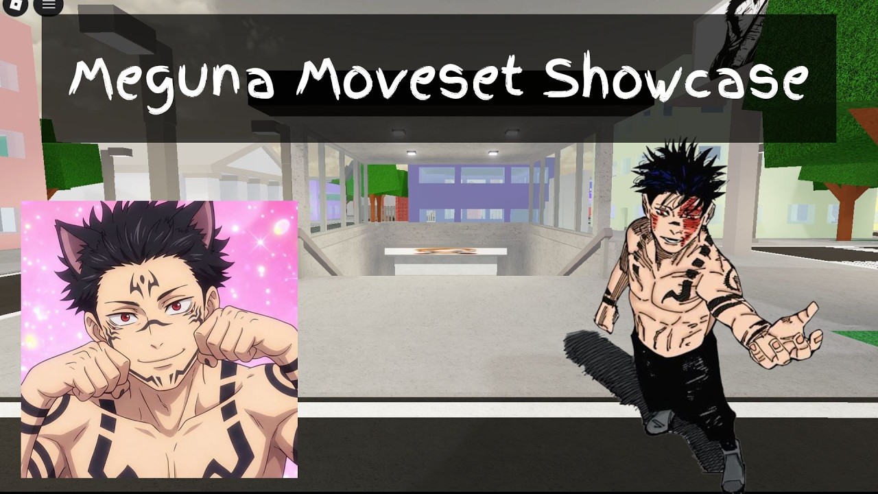 Meguna Moveset Showcase - YouTube