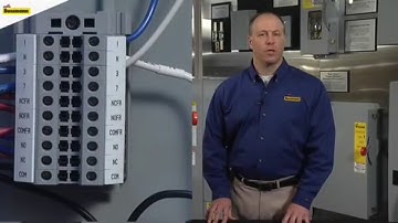 Bussmann series - Power Module Elevator Switch - Connecting Power Module Shunt Trip Signal