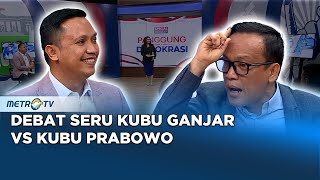 Debat Seru Kubu Ganjar & Prabowo Soal Gibran Cawapres #PANGGUNGDEMOKRASI