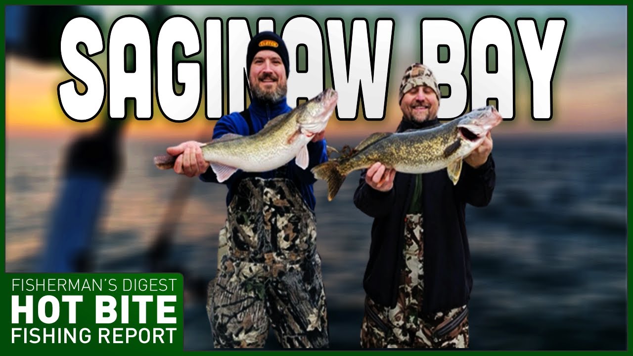 Saginaw Bay Fishing Report! - Hot Bite Fishing Report 