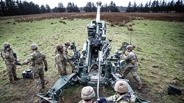 Exercise Dynamic Front M777A2 Dry Fire